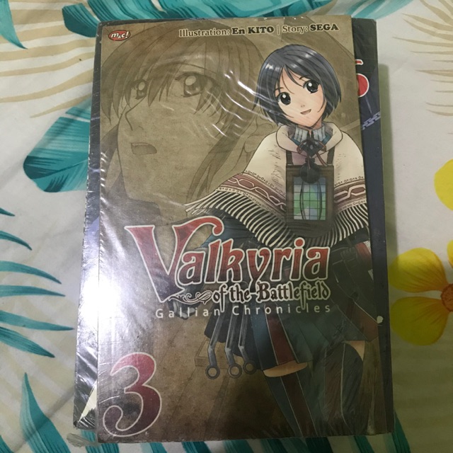 Komik valkyria of the battlefield gallian chronicles vol 3