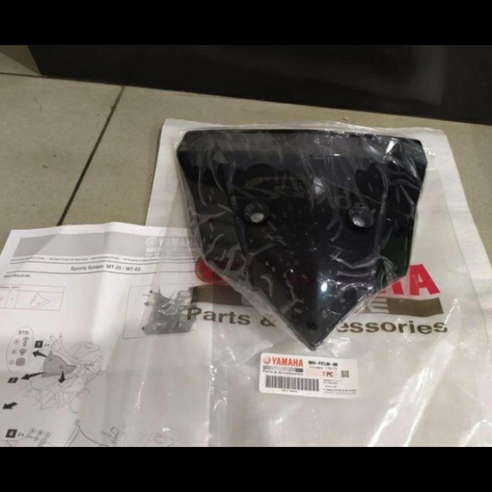 AKSESORIS VISOR MT25 ORIGINAL ASLI ORIGINAL YAMAHA
