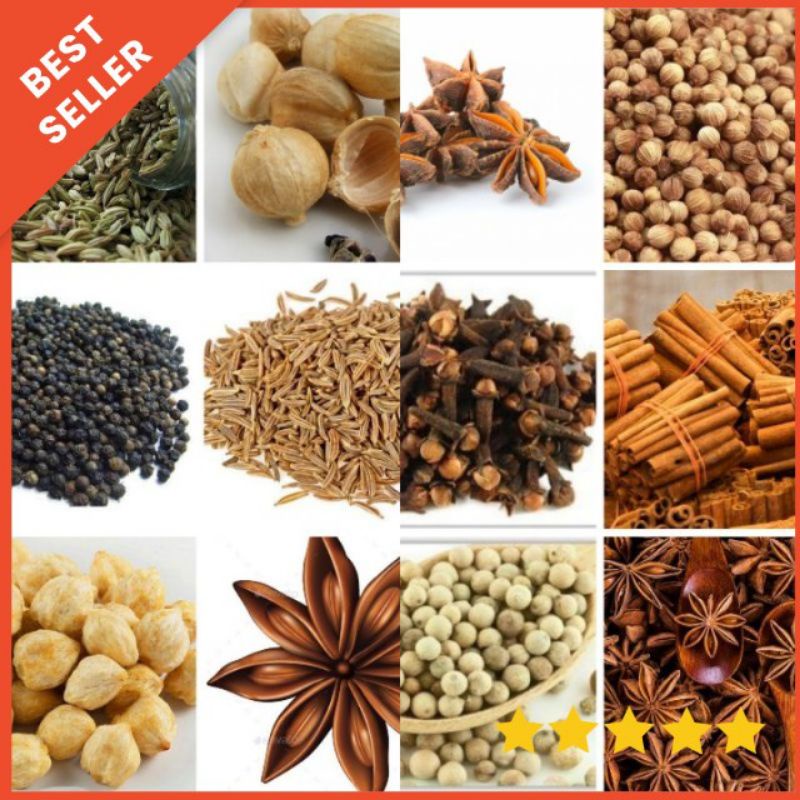 

Bumbu rempah kemasan ekonomis