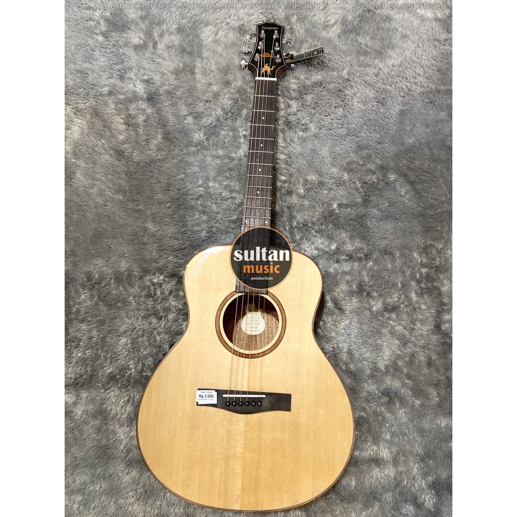 gitar akustik sqoe a800k