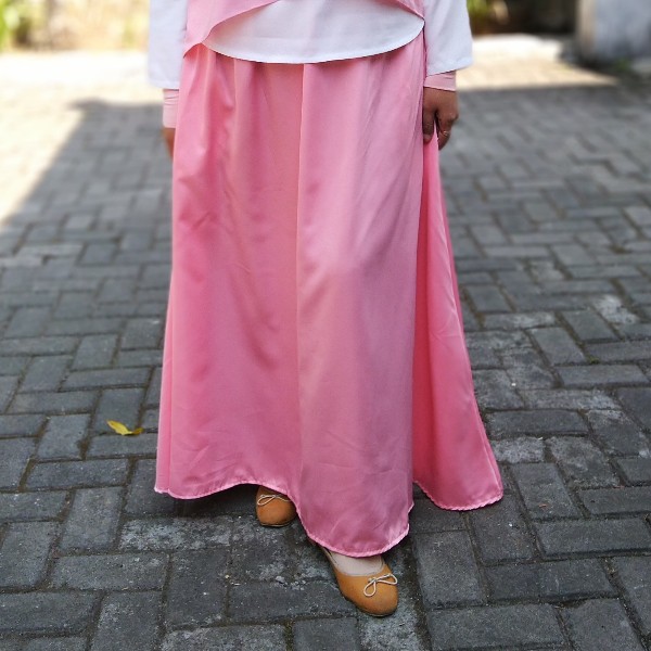 Promo Rok payung/Rok payung satin velvet/umbrella skirt-3