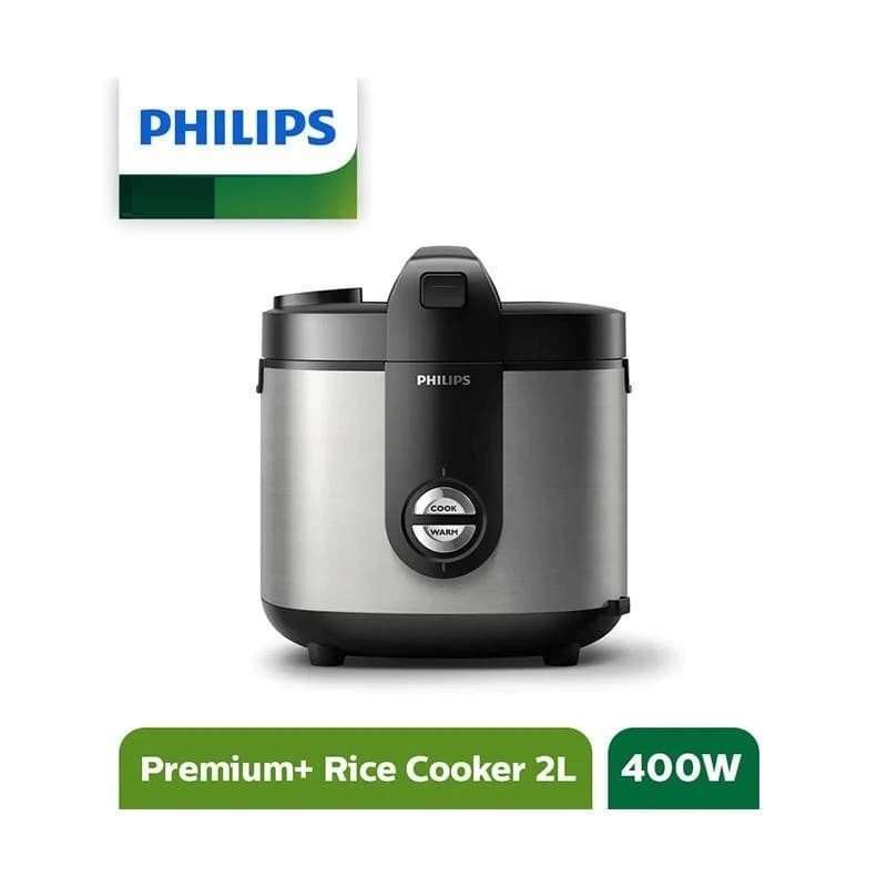 Rice Cooker Philips 3in1 tipe HD3138 2 Liter ( Body Stainless )