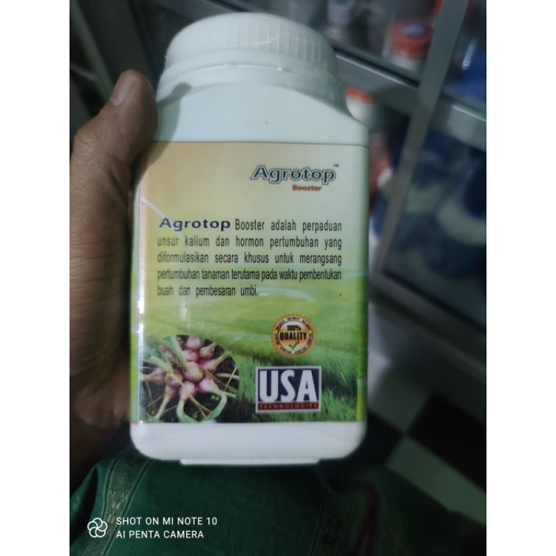 AGROTOP BOOSTER TANAMAN 1 KG