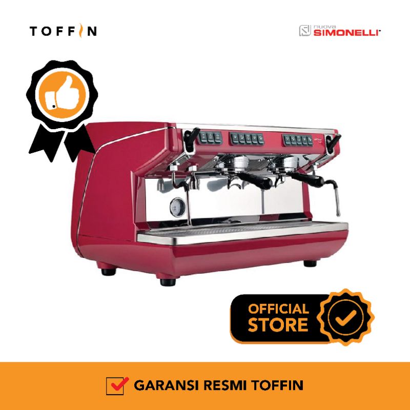 Mesin Kopi Espresso Nouva Simonelli Appia Life 2 Group Volumetric