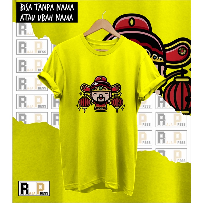 KAOS IMLEK BAJU LAMPION FAMILY IMLEK SINCIA 2022 LAMP TIGER NEW YEAR KATUN COMBED 30S