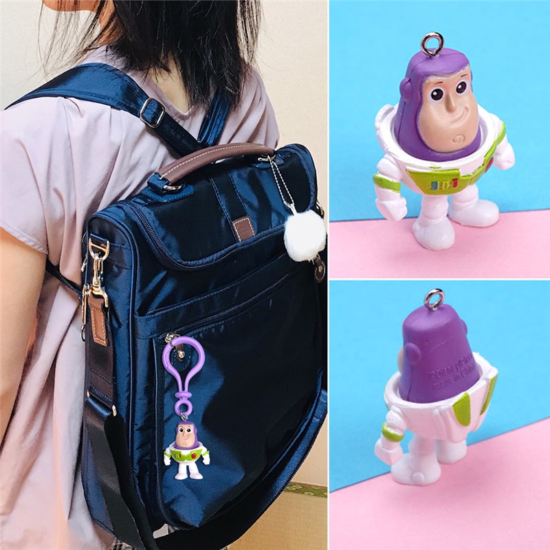 Tk Gantungan Kunci Action Figure Toy Story Buzz Lightyear Bahan Resin Untuk Hadiah Anak