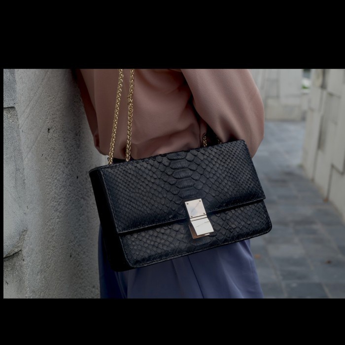Tas Wanita/Kulit Ular/Carlos