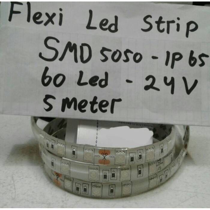 Flexi LED Strip Smd 5050-IP 65