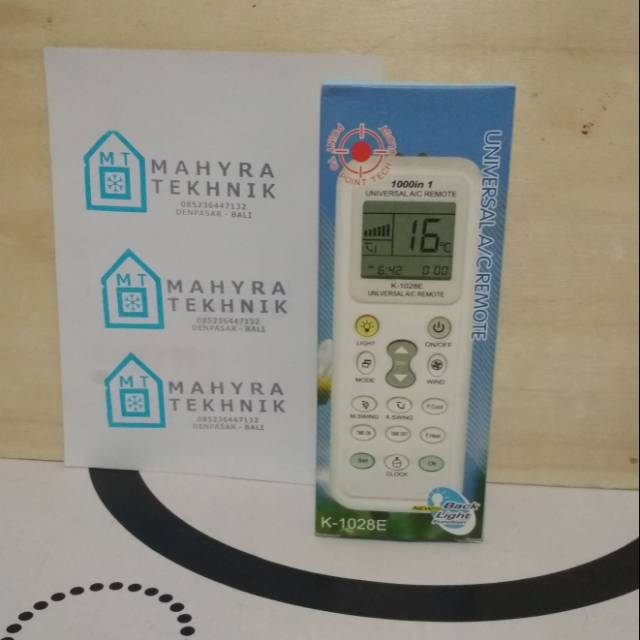 remot AC universal/ untuk semua merek ac