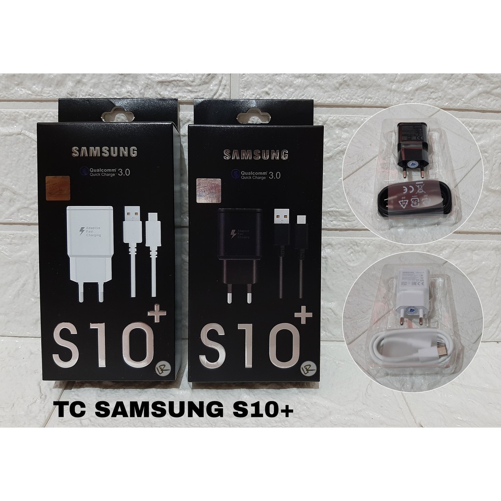 CHARGE SAMSUNG S10+ ORIGINAL 99% / casan hp / casan ori