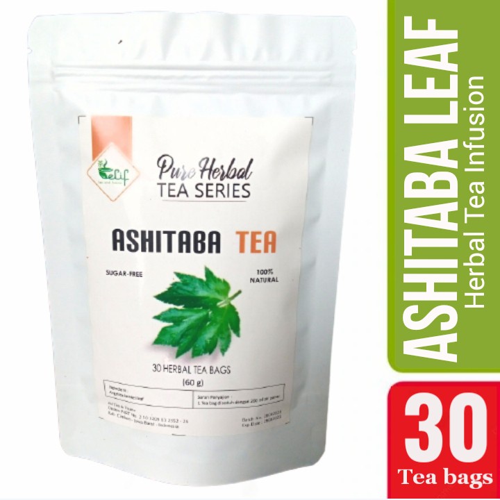 

(BISA COD) Ashitaba Tea : Japanese Ashitaba Leaf Tea / Angelica Keiskei Leaf Tea LIMITED EDITION Kode 1205