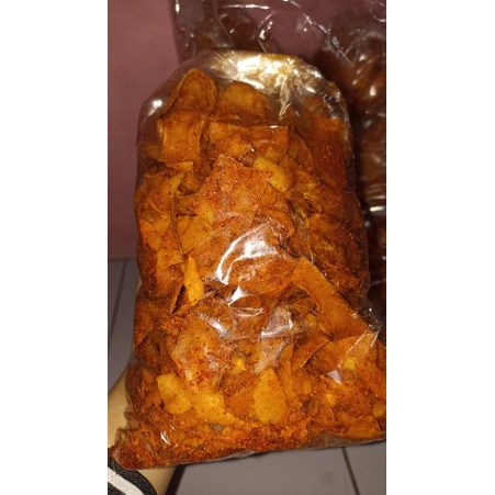 

TERLARIS!!! KRIPSET/PIKSET JADUL (KERIPIK SETAN) PEDAS GURIH DAN RENYAH BIKIN KETAGIHAN