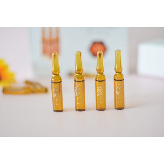 ⭐ BAGUS ⭐ SKIN TUNING AMPOULE 2ml | Tripeptide Plus Marine Ampoule Vit C Plus Licorice Serum Wajah