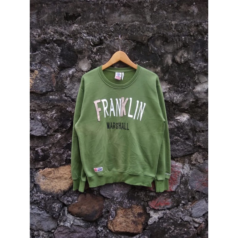 crewneck franklin marshall