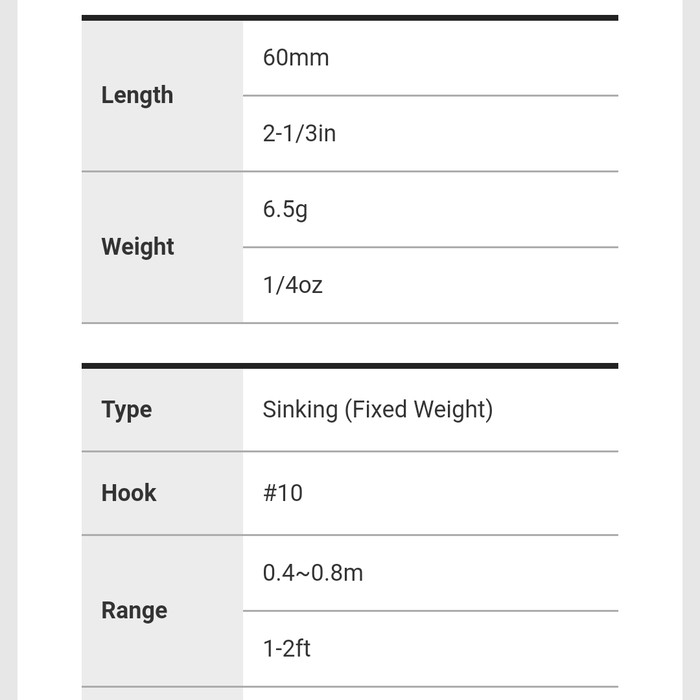 Terlaris Lure Duo Spearhead Ryuki 60S - Prism Ivory
