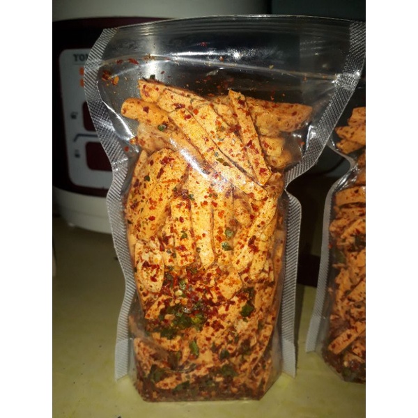 

BASRENG PEDAS DAUN JERUK 100 gr