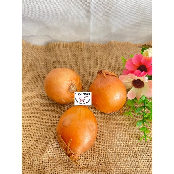 

250gr | BAWANG BOMBAY | WHOLE ONION | Rempah asli alami bumbu dapur penyedap masakan perasa rempah nusantara