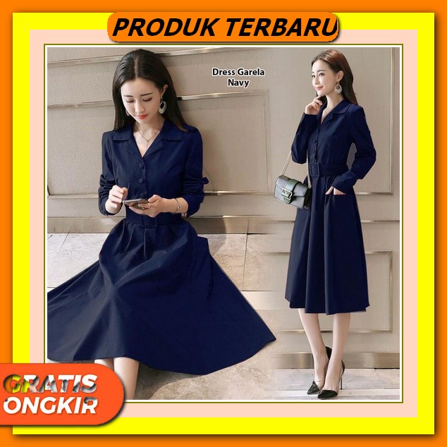 Baju Setelan Stelan Rok Wanita Kekinian Import Terbaru Set Pakaian Dress Dress Atasan Kaos Lengan Pe