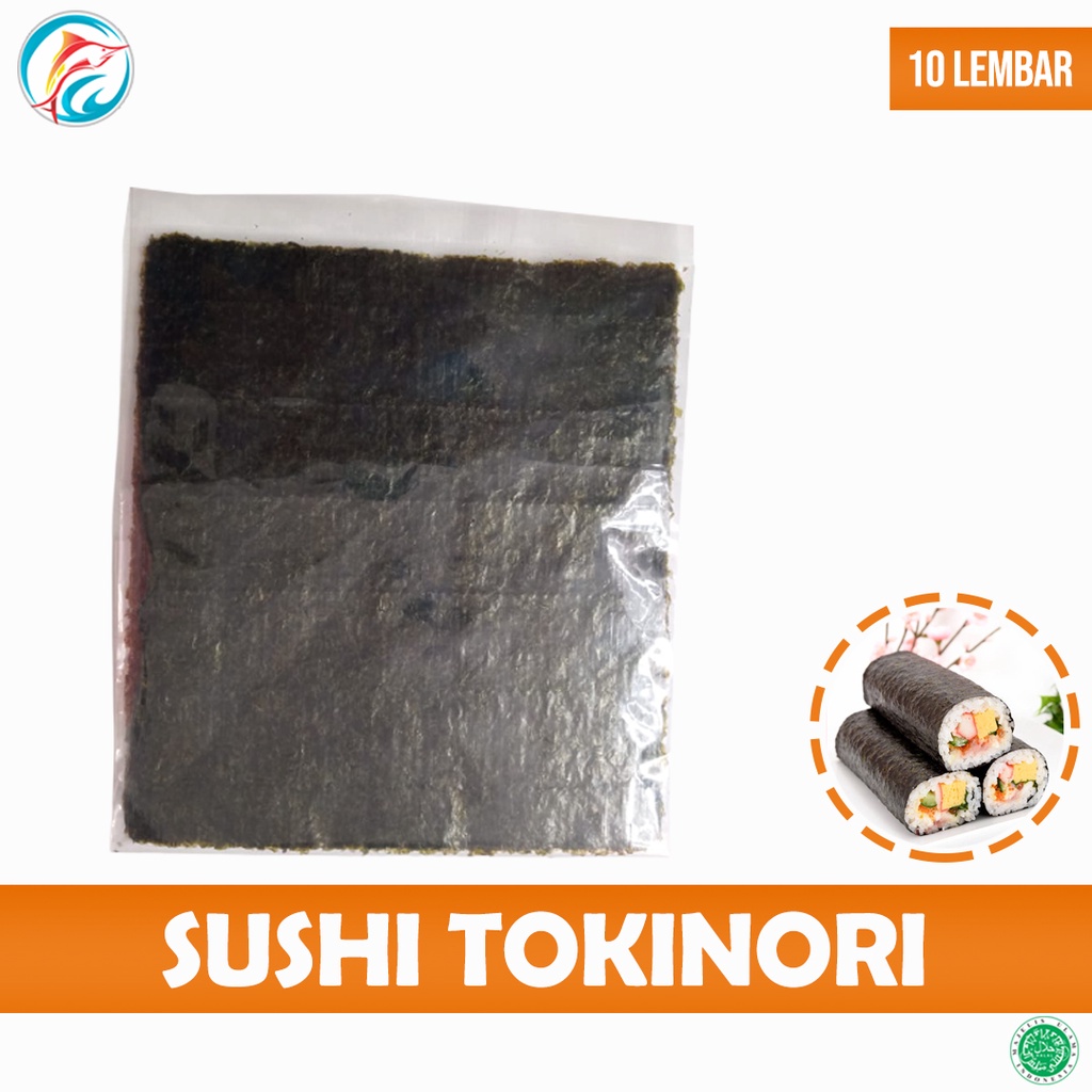 

Tokinori Sushi Kemasan Repack 10 Pcs
