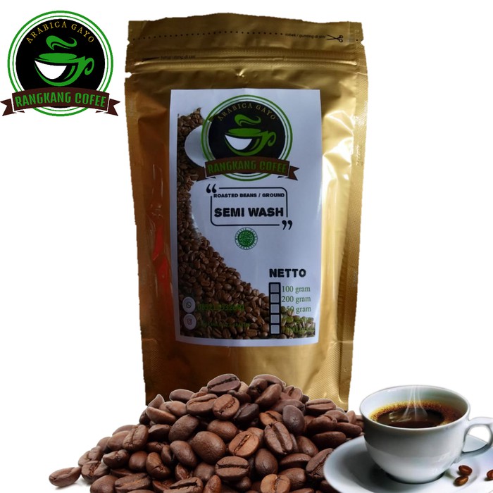 

RANGKANG COFFEE KOPI ARABIKA ACEH GAYO SEMI WASH 250 GR BIJI DAN BUBUK