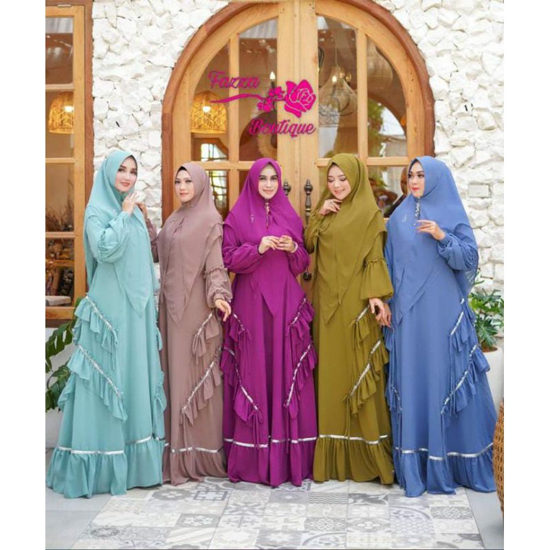 SYARI ISABAELLA BY FAZZA BOUTIQUE ORIGINAL
