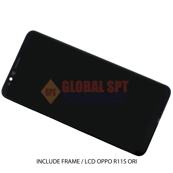 INCLUDE FRAME ORI OLED / LCD TOUCHSCREEN OPPO R11S