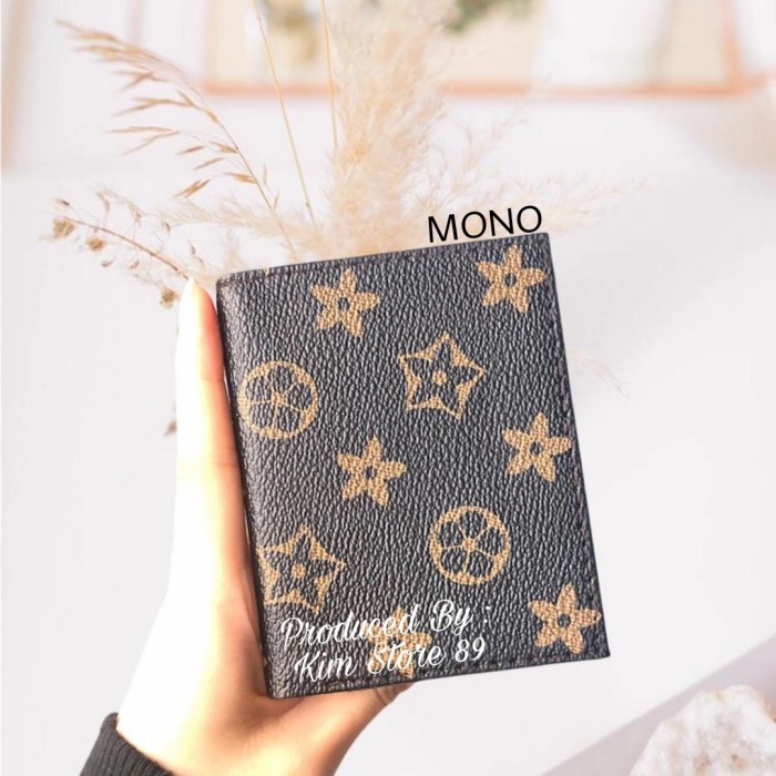 

Namecard Dompet Kartu Card Holder + Slot Pria Wanita - Elegan