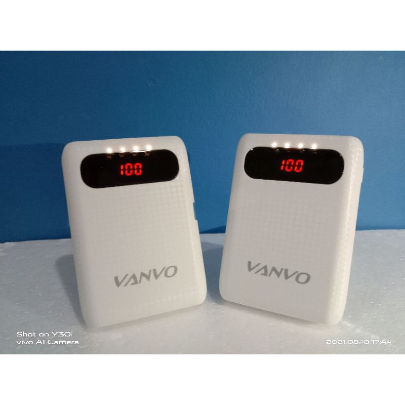 POWERBANK VANVO  VCT-31 6600mAh DIGITAL ORIGINAL