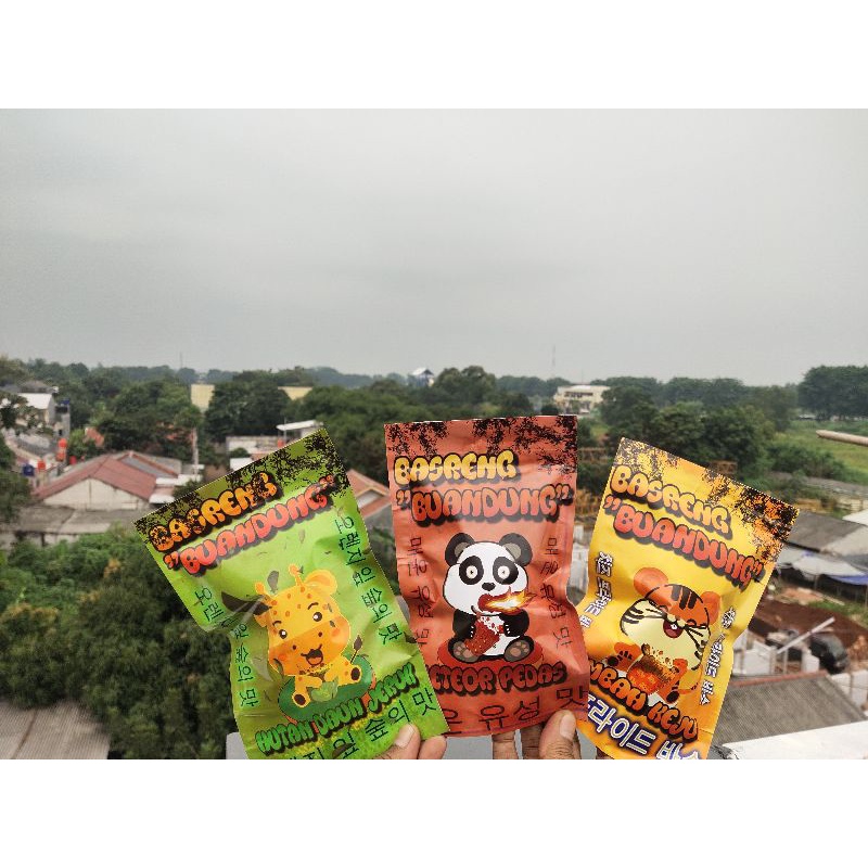 

BASRENG BUANDUNG + SAUS KEJU/BBQ/EXTRA PEDAS