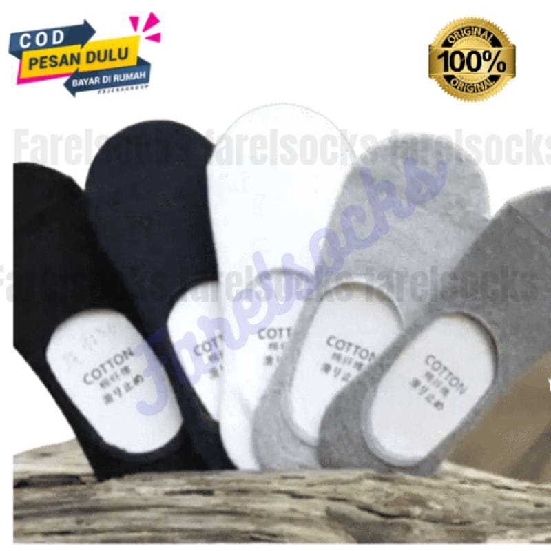 KAOS KAKI ENGKLE INVISIBEL SOCKS (balet /setumit)-5