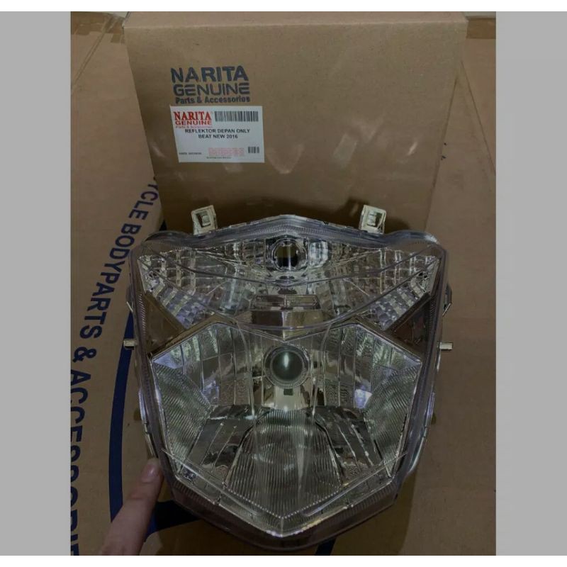 Reflektor lampu depan Beat ESP 2016 Street - MF VARIASI MOTOR