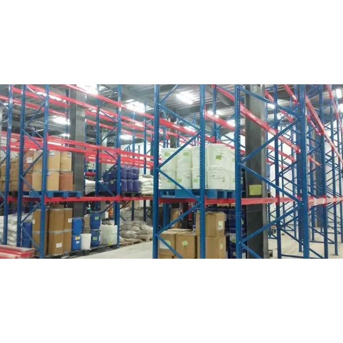 Rak Gudang Heavy Duty Model Pallet Kaps. 2 Ton Perlevel