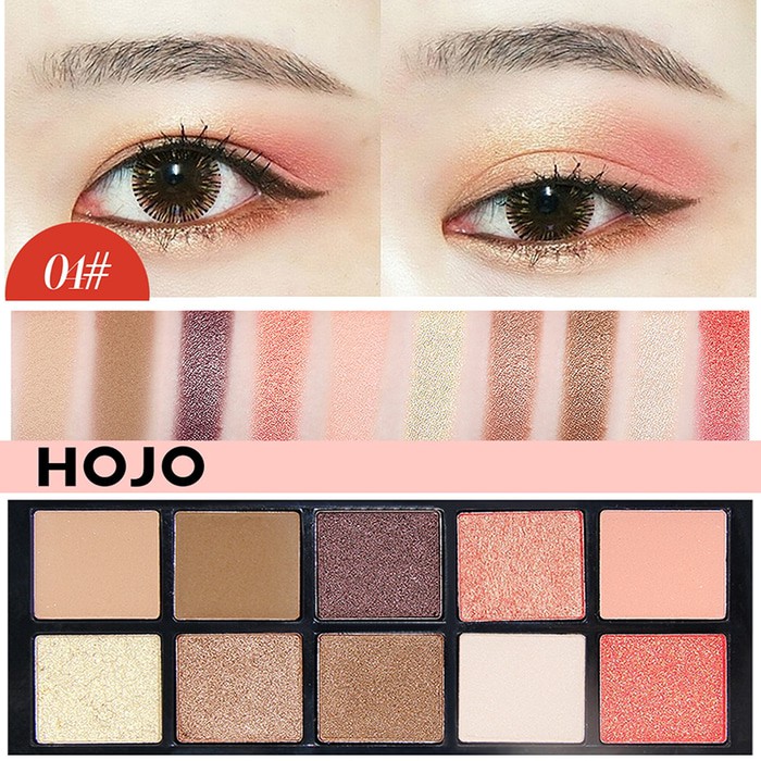 Hojo shine color master 10 In 1 Eyeshadow Palette eye palette