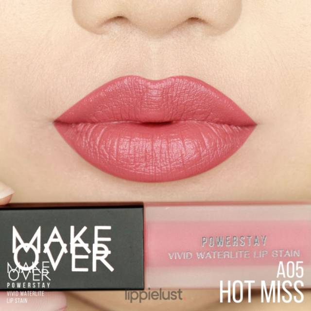 MAKE OVER POWERSTAY Vivid Waterlite Lip Stain