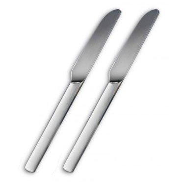 Zwilling Pisau Makan Knives Stainless Steel 2 PCS - MJSLRCD01XH - Silver