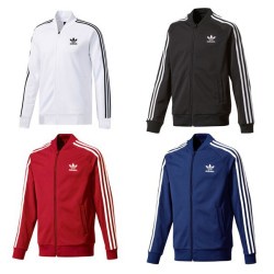 Jacket Tracktop Adidas Firebird Hitam Logo Bordir | Jaket Adidas | Adidas Premium