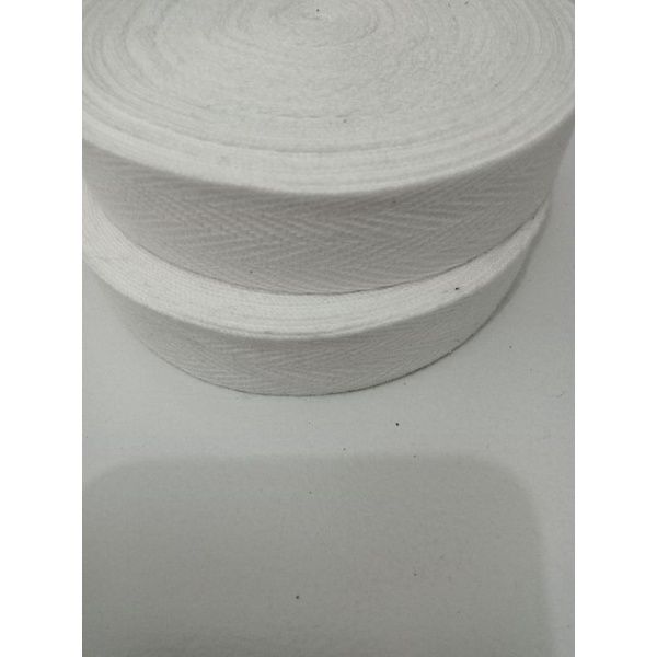 pita katun lebar 2 cm /twill tape