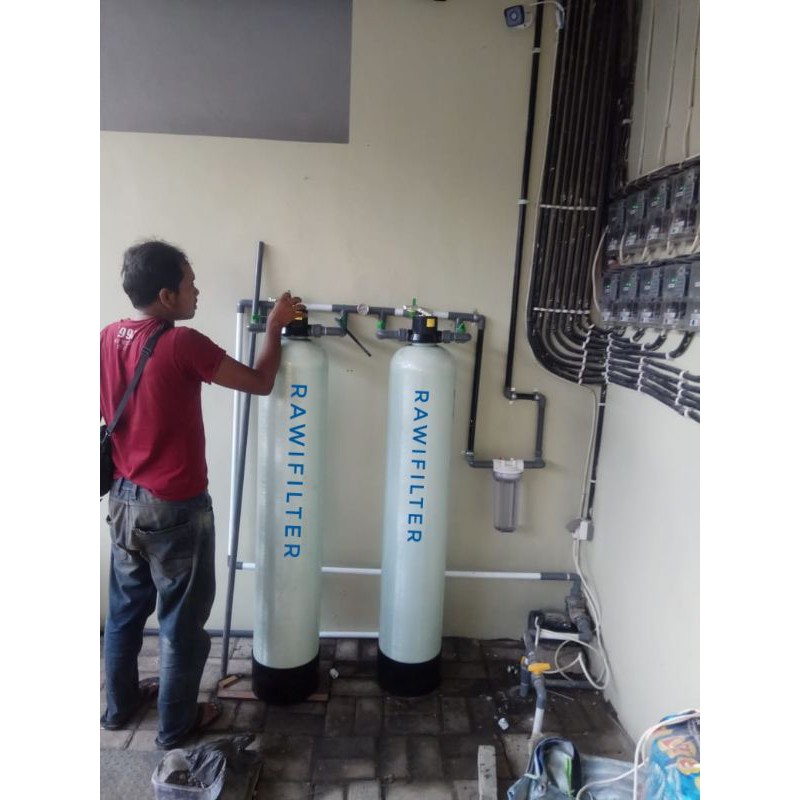 Filter Air PDAM/Sumur/Bor 2tabung 1054