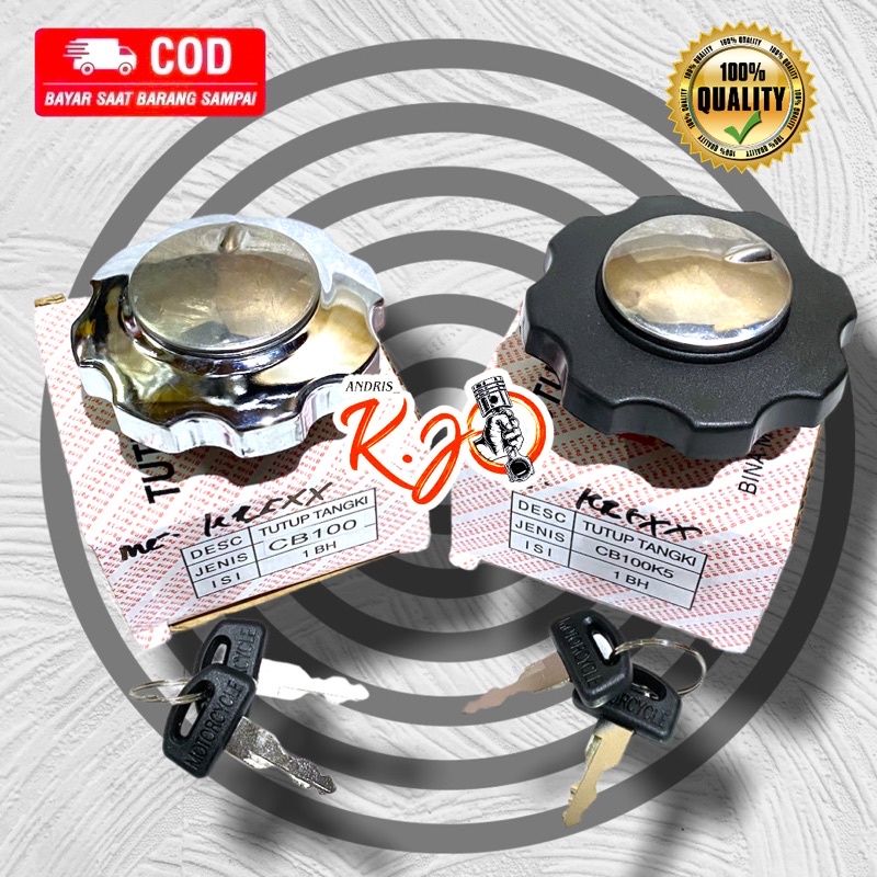 TUTUP TANK TANKI TENGKI CB100 WIN CB125 TUTUP TANGKI CUSTOM CAFERACE JAPSTYLE COPPER