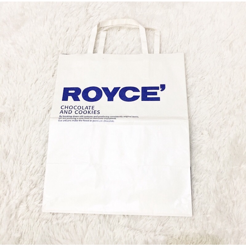 

Original Royce Japan Paperbag Paper Bag Tas Shopping Kantong Belanja