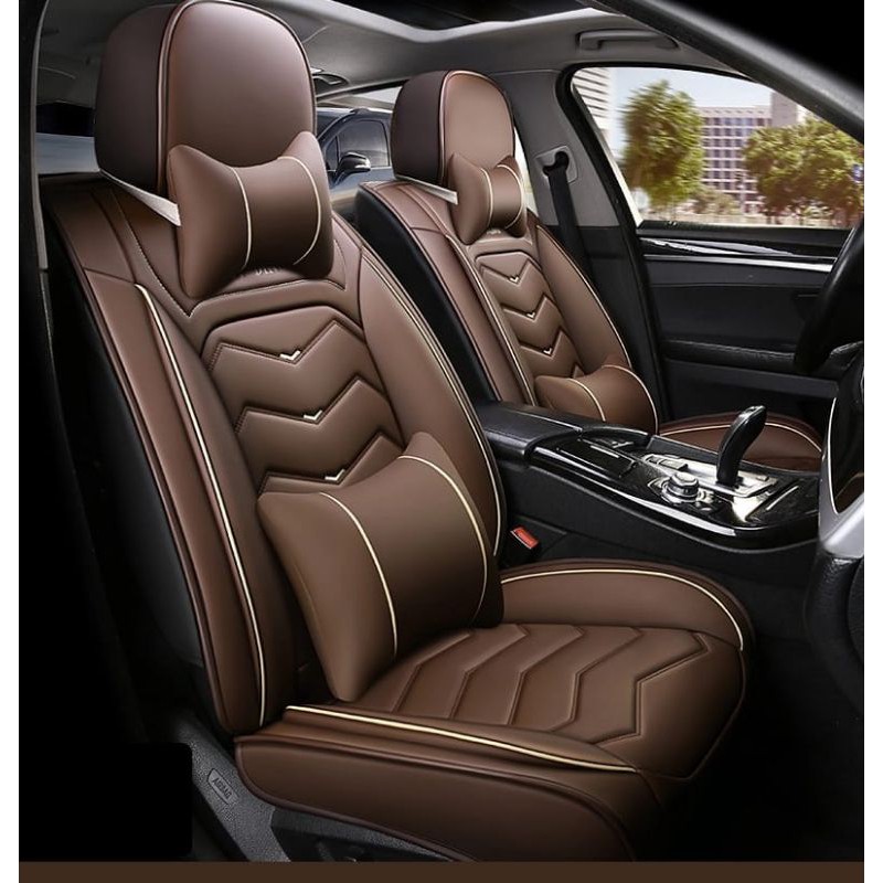 Jok mobil Sarung jok cover jok mobil brio agya ayla  bungkus  jok mobil bahan kulit sintetis