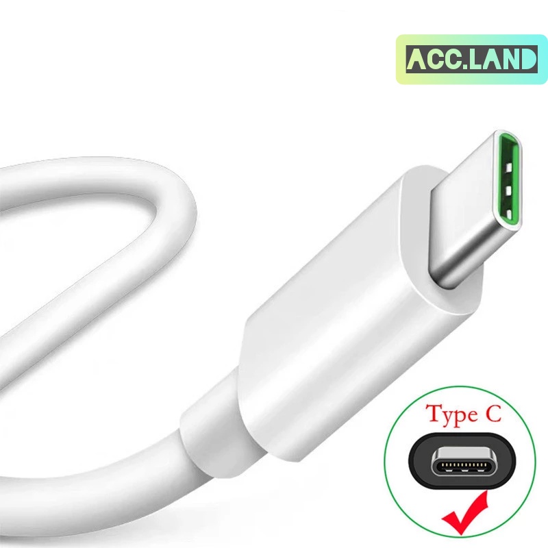 Kabel data Oppo Fast Charging Type C A5 A9 2020 A16 A32 A33 A52 A53 A54 A73 A92 A93 Reno 3 Reno 5