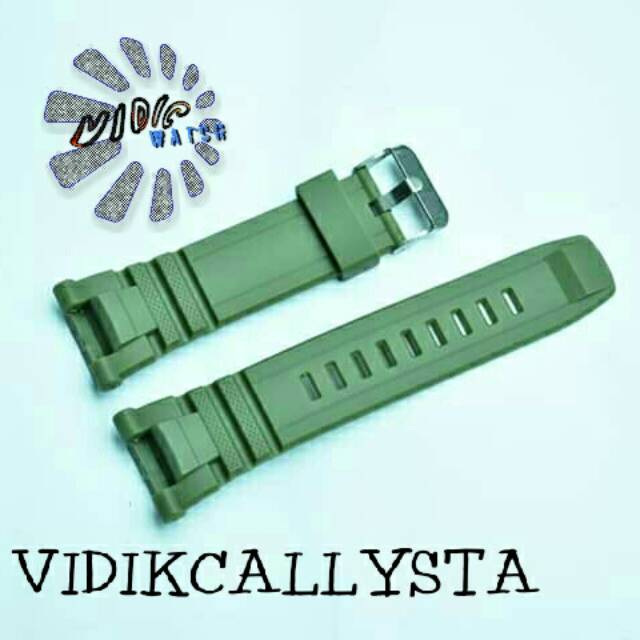 STRAP TALI JAM QNQ Q&amp;Q M124 M 124 M-124 TALI JAM TANGAN QNQ