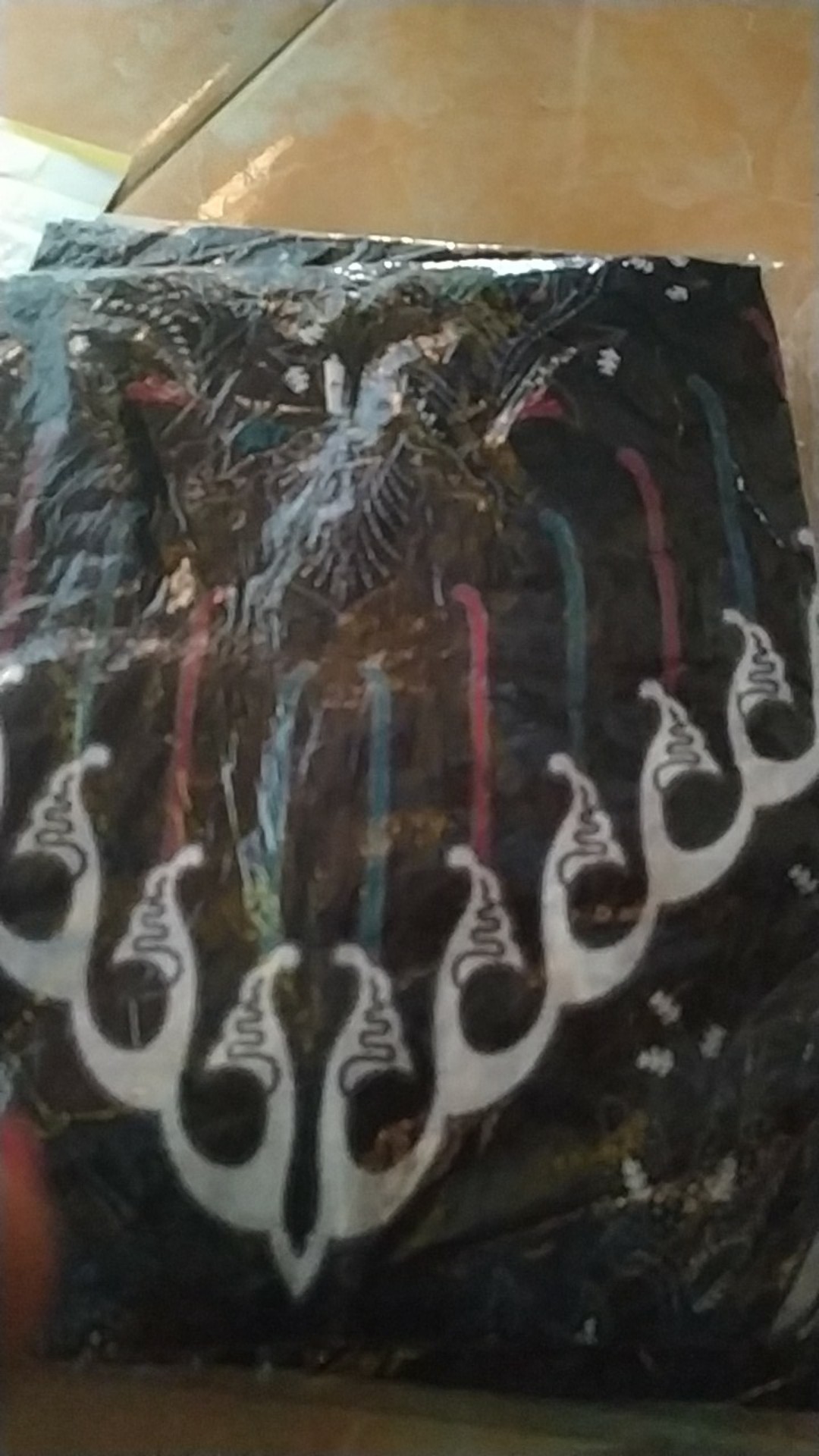 Batik Couple Keluarga Gamis Busui Motif Prasasti Batik Keluarga Seragam