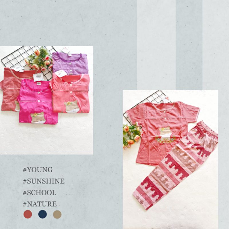 Babydoll 5867 Amro Anak Perempuan SCP SML