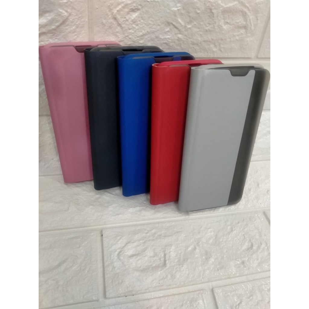 Xiaomi Redmi Note 10 / 10 Pro Case Clear Cover Digital Standing Auto Lock Book Cover