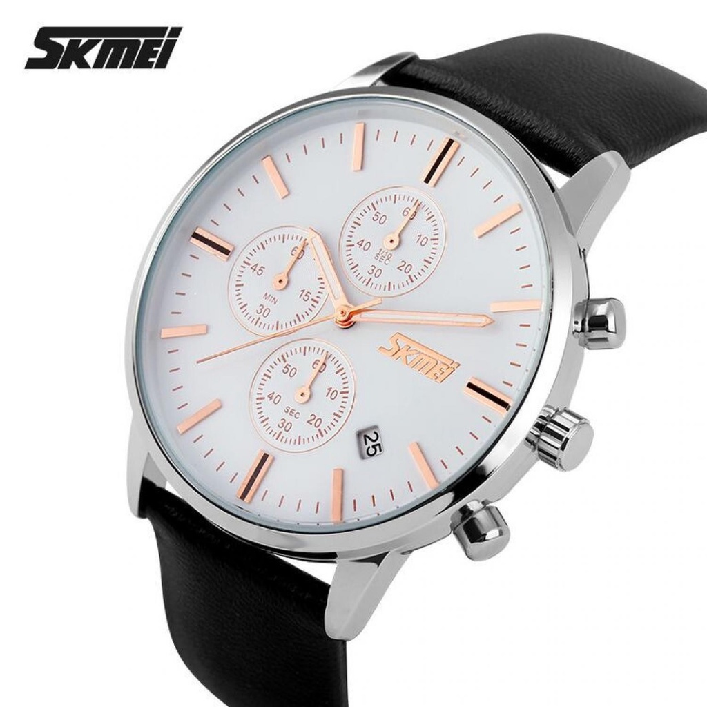 FatihShop SKMEI Jam Tangan Analog Pria - 9103CL