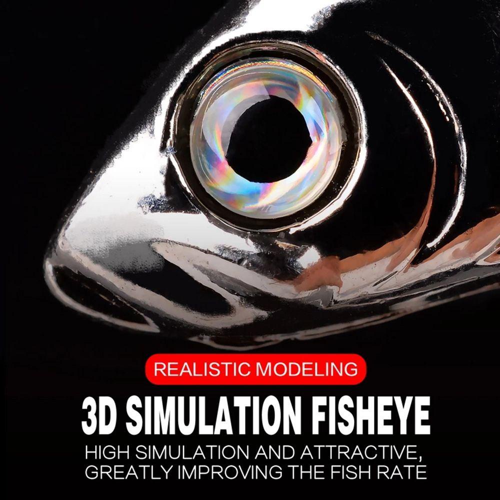 TOP Umpan Pancing7 /10 /12 /14 /18g Trout Pike Aksesoris Pancing Treble Hook