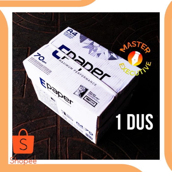 

EPaper Kertas HVS A4 70 gsm 210 x 297 mm - Go-Kilat Bandung sparepart