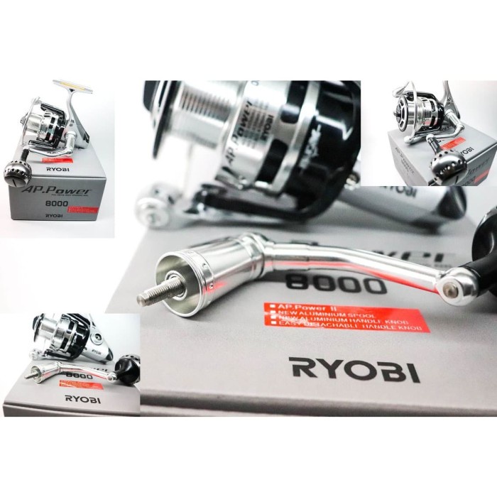 REEL RYOBI AP POWER II 8000 SC HANDLE